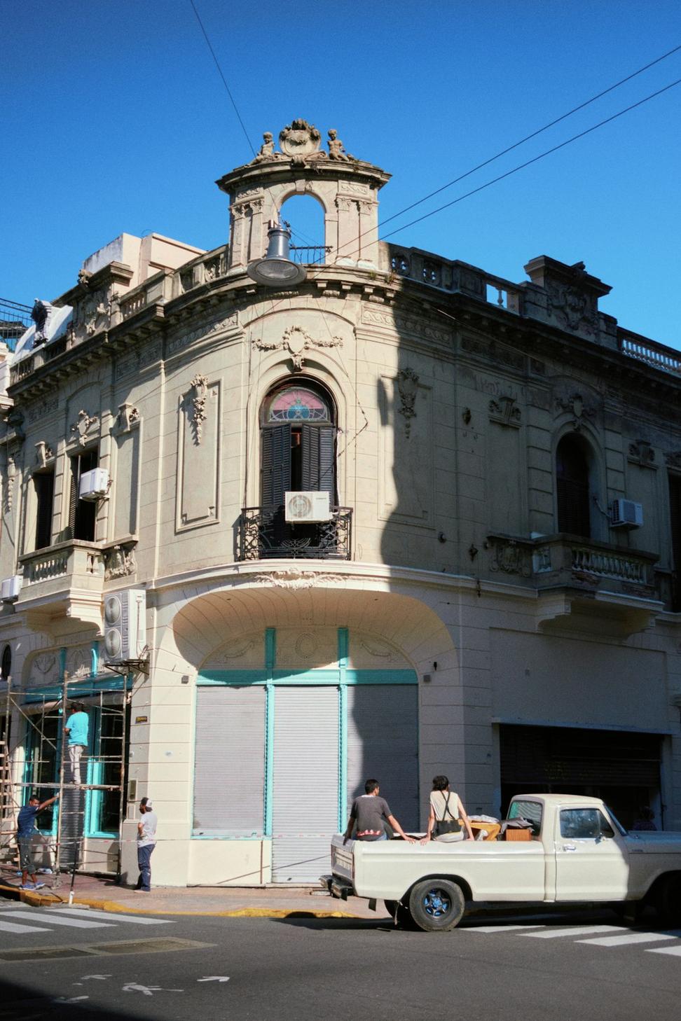 Heritage restoration